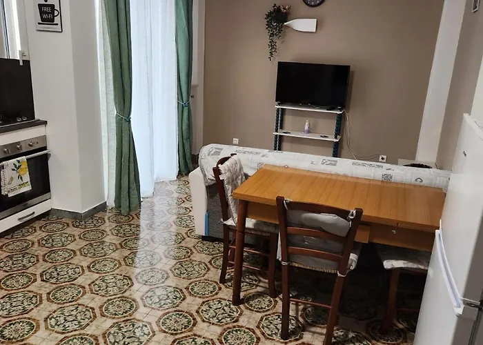 Parco Arcadia 350 M Dal Mare Lejlighed *