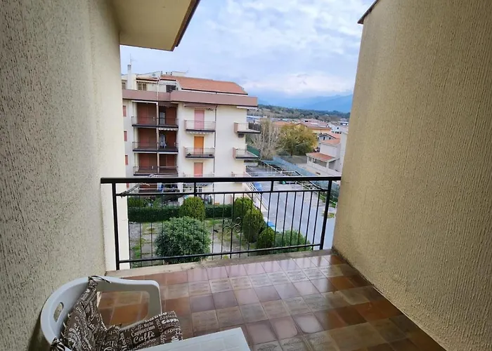 Parco Arcadia 350 M Dal Mare Lejlighed Scalea