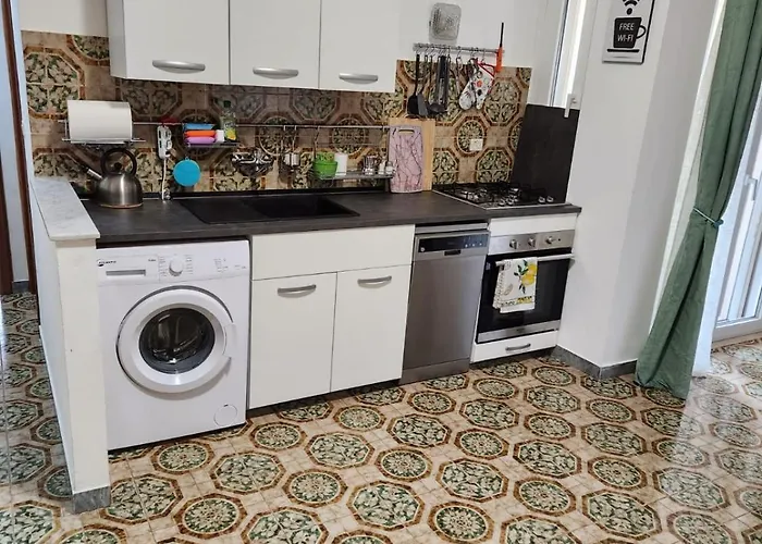 Parco Arcadia 350 M Dal Mare Lejlighed